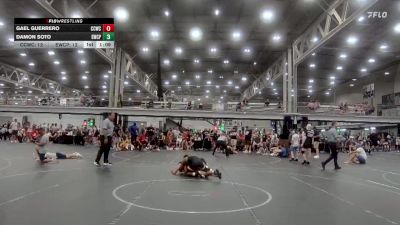 138 lbs Round 5 (8 Team) - Damon Soto, EsteBuilt Patriots vs Gael Guerrero, Capital City WC