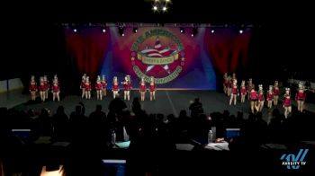 Elite Cheer - Fusion [2022 L4 Junior Day 1] 2022 The American Heartland Council Bluffs Nationals DI/DII