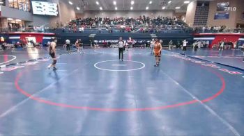 120 lbs Round 2 - D`Angelo Zuniga, El Paso Pebble Hills vs Owen Price, Carl Albert