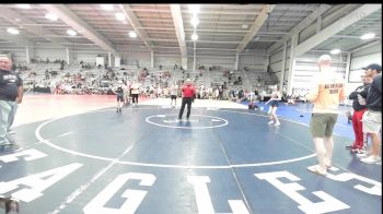 90 lbs Rr Rnd 1 - Gianna Allen, All-American Wrestling Club vs Eli Taylor, NC National Team