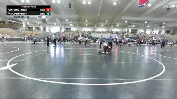 85 lbs Cons. Semi - Cooper Perry, Sumner Co Wrestling Club vs Antoine Rolan, Aloca Tornadoes