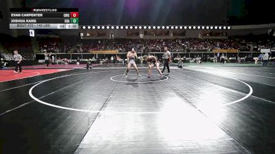 149 lbs Consi Of 32 #2 - Evan Carpenter, Cincinnati vs Joshua Kang, Georgia