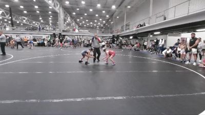 78 lbs Round 3 (6 Team) - Kloe Krogstad, Central Pennies Grit vs Alivia Fowler, Pride WC