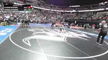 G110-5A Semifinal - Phoebe Gutierrez, Adams City Girls vs Allison McDaniel, Falcon Girls