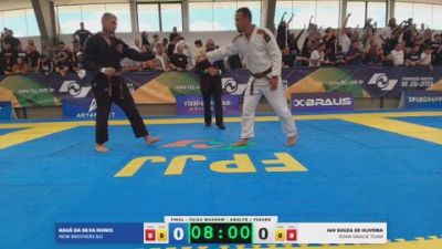 IAN SOUZA DE OLIVEIRA vs KAUÃ DA SILVA NUNES 2026 FPJJ Copa Grandes Mestres Etapa 3