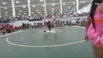 235 lbs Deionna Borders, Ohio Blue vs Aubrey Bartkowiak, Indiana Gold