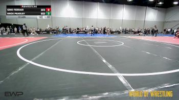 72 lbs Rr Rnd 3 - Gino Ferrari, Untouchables 12u PURPLE vs Knox Peasley, Washington 12U