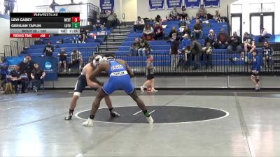 165 lbs Champ. Round 2 - Levi Casey, Westminster vs Gerjuan Taplin, Luther