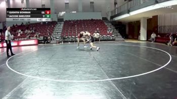 120 lbs Cons. Round 3 - Jaccob Smeltzer, Tazewell vs Quentin Bowman, Reel Wrestling Club