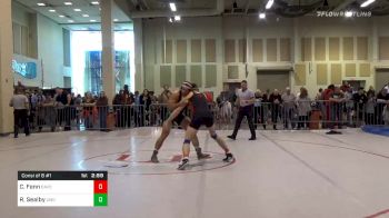 Consolation - Conor Fenn, Davidson vs Ross Sealby, University Of Mount Olive