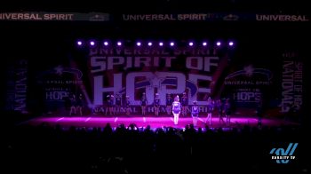 Charlotte Allstar Cheerleading - Ultra Violet [2023 L2 Junior - Small 01/15/2023] 2023 US Spirit of Hope Grand Nationals