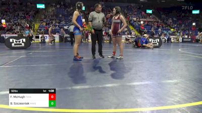 150 lbs Round Of 16 - Brylee London, Curwensville vs Maddison Miller, Wayne Highlands