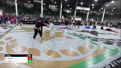 Dylan Wise vs Robert Hoff 2024 Tournament of Champions 27