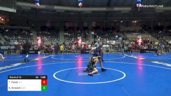 115 lbs Prelims - Tyler Hood, VA Team Predator vs Kaiden Knaack, Iawc