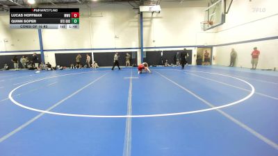 150 lbs Consi Of 16 #2 - Lucas Hoffman, MetroWest United vs Quinn Soper, Beat The Streets Boston