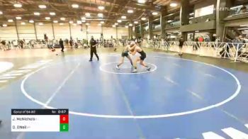 138 lbs Consolation - John McNichols, FL vs David ONeil, NY