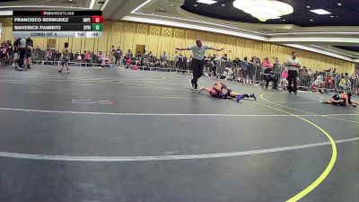 66 lbs Consi Of 4 - Francisco Bermudez, Imperial vs Maverick Paminto, Spring Hills WC