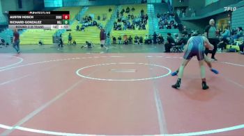 113 lbs Round 3 (6 Team) - Richard Gonzalez, Hillsboro vs Austin Hosch, Sunset