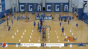 Worcester State vs Coast Guard Academy - 2024 Worcester State vs Coast Guard Academy - Women's