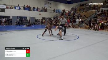 113 lbs Quarterfinal - Oran Decker, Icon vs Blake Brooks, Evans High School