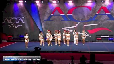 Cheer Athletics Austin - Cartier [2026 L4 Senior Coed Day 2] 2026 ACA Grand Nationals