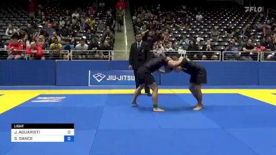 JONATHAN AGUARISTI vs SCOTT DANCE 2022 Pan IBJJF Jiu-Jitsu No-Gi Championship