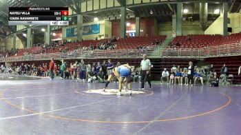 140 lbs Round 4 (6 Team) - Ciara Navarrete, Grand Island JV vs Nayeli Villa, Seward