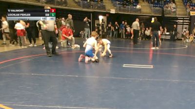 85 lbs Consy 4 - TJ Valimont, Reynolds vs Lochlan Feikles, Edinboro