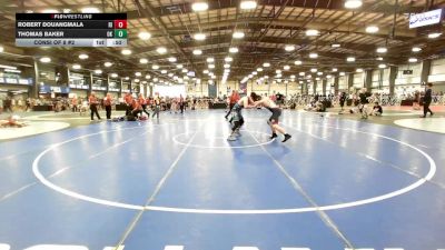 126 lbs Consi Of 8 #2 - Robert Douangmala, RI vs Thomas Baker, OK