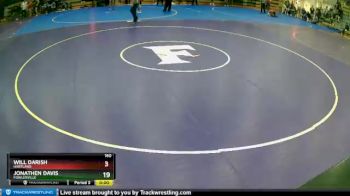 152 lbs Round 4 - Lucas Carr, Linden vs Alex Vontroba, Hartland