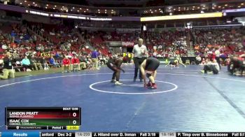 1A-285 lbs Cons. Round 2 - Landon Pratt, Nashua-Plainfield vs Isaac Cox, Cardinal Community