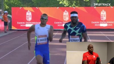 Race Breakdown: De Grasse/Bednarek/Knighton