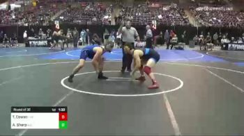 160 lbs Round Of 32 - Timothy Cowan, Livermore Elite vs Austin Sharp, All-Phase