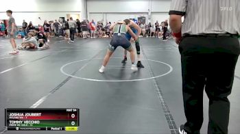 165 lbs Round 1 (8 Team) - Tommy Vecchio, Prime WC Gold vs Joshua Joubert, Myland WA