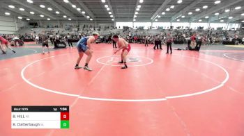 220 lbs Semifinal - Brayden HILL, KS vs Brett Clatterbaugh, VA