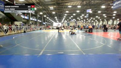 182 lbs Rr Rnd 1 - Aaron Kaufman, Apache Black vs Isael Perez, Alien UFO