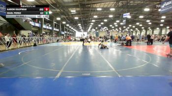 182 lbs Rr Rnd 1 - Aaron Kaufman, Apache Black vs Isael Perez, Alien UFO