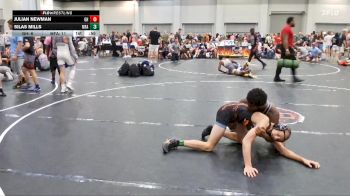 126 lbs Round 5 (6 Team) - Silas Mills, MF Army vs Julian Newman, Gamehouse TC