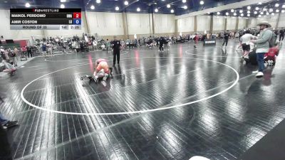 175 lbs Round Of 32 - Maikol Perdomo, Gladiator Wrestling Academy vs Amir Coston, Lake Gibson