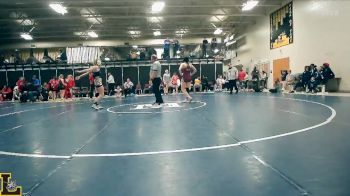 135 lbs 9th Place Match - Kylie Hawkins, Rolla vs Grace Chadbourne, Seckman JV