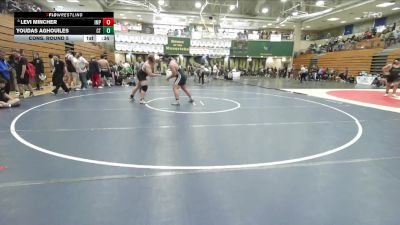 285 lbs Cons. Round 5 - Youdas Aghouiles, Cherokee Trail vs Levi Mincher, Imperial