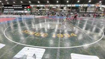 115 lbs Cons. Round 2 - Alex Antonio Velez-Roman, Cobbler Kids Wrestling vs Ethan McCoy, Chadron Junior Wrestling Club