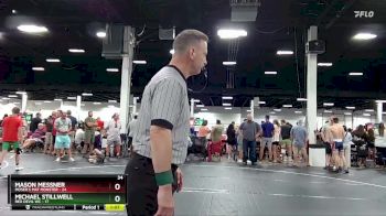 105 lbs Round 3 (4 Team) - Mason Messner, Moser`s Mat Monster vs Michael Stillwell, Red Devil WC