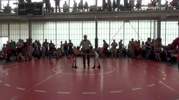 49 lbs Round Of 16 - Ramses Valenzuela, Calhoun Jr. Takedown Club vs Romeo Ramos, The Glasgow Wrestling Academy