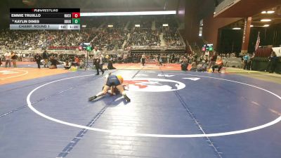 115 lbs Champ. Round 1 - Emmie Trujillo, Natrona County vs Kaylin Dines, Douglas