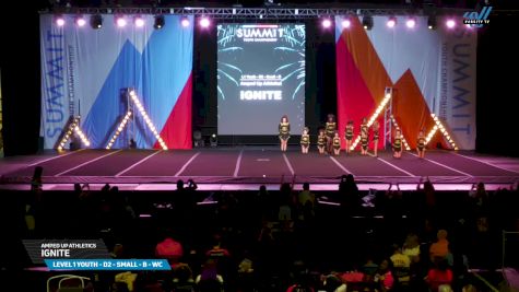 Amped Up Athletics - IGNITE [2025 L1 Youth - D2 - Small - B - WC Day 2] 2025 The Youth Summit