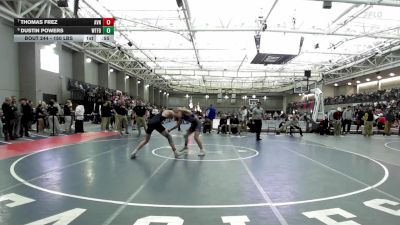 150 lbs Consi Of 16 #2 - Thomas Frez, Avon vs Dustin Powers, Waterford