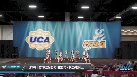 Utah Xtreme Cheer - Revenge [2021 L1 Senior - D2 Day 1] 2021 UCA Salt Lake City Regional