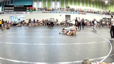 190 lbs Round 4 (6 Team) - Jake Bacon, Celtic WC vs Gavin Miles, Trojan WC