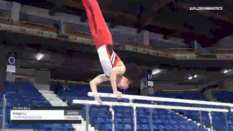 Aidan Li - Parallel Bars, Loyalist Gymnastics Club - 2019 Elite Canada - MAG